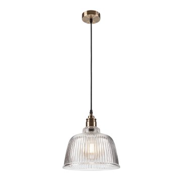 Chandelier on a string ASTA 1xE27/60W/230V bronze