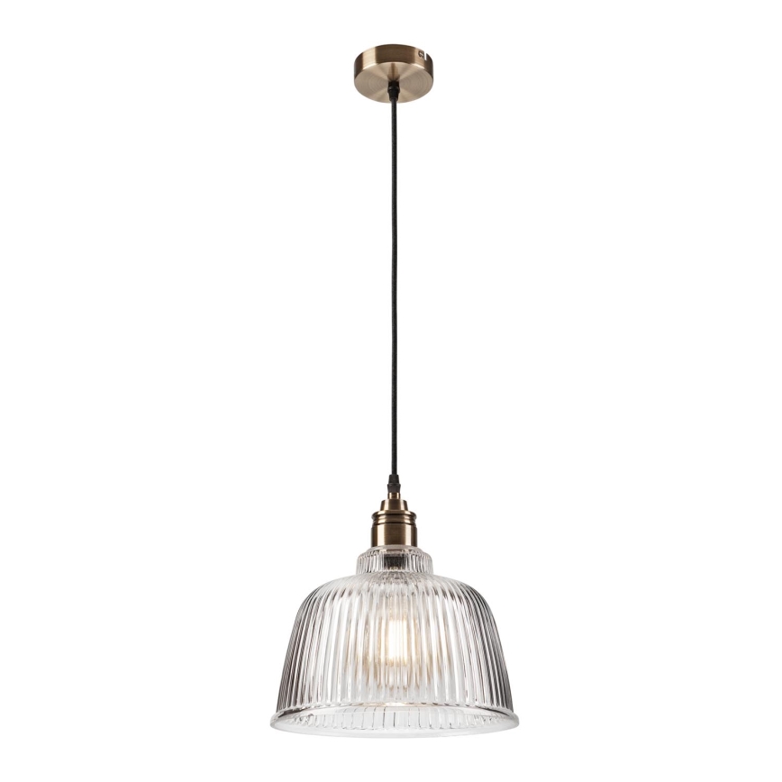 Chandelier on a string ASTA 1xE27/60W/230V bronze