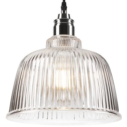 Chandelier on a string ASTA 1xE27/60W/230V bronze