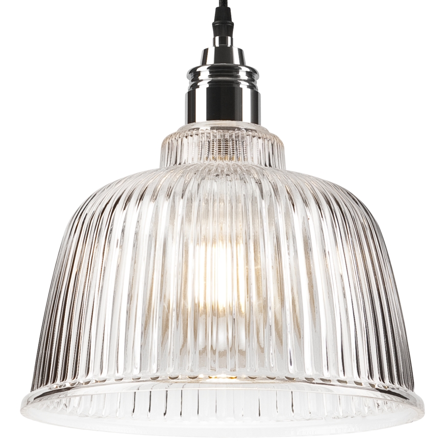 Chandelier on a string ASTA 1xE27/60W/230V bronze