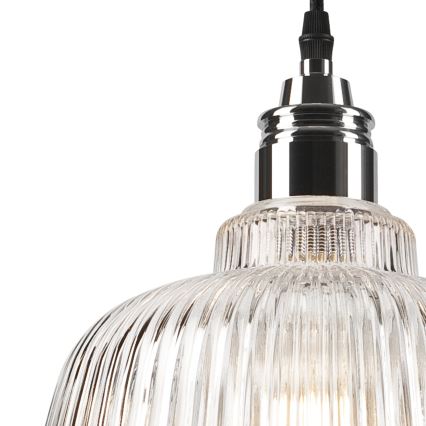 Chandelier on a string ASTA 1xE27/60W/230V bronze