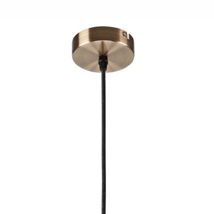 Chandelier on a string ASTA 1xE27/60W/230V bronze