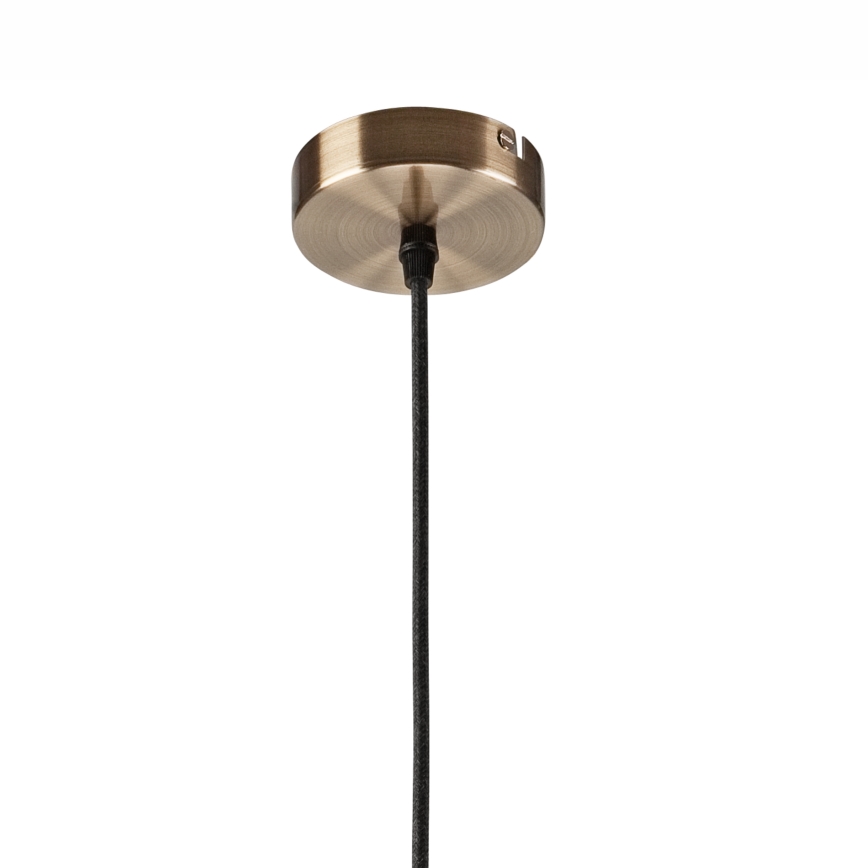 Chandelier on a string ASTA 1xE27/60W/230V bronze