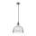Chandelier on a string ASTA 1xE27/60W/230V shinny chrome