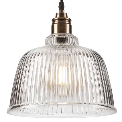Chandelier on a string ASTA 1xE27/60W/230V shinny chrome
