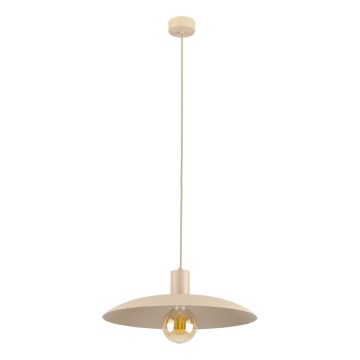 Chandelier on a string ASTRA 1xE27/15W/230V d. 41 cm beige