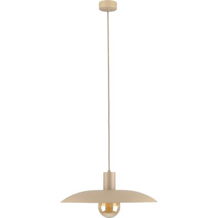 Chandelier on a string ASTRA 1xE27/15W/230V d. 41 cm beige