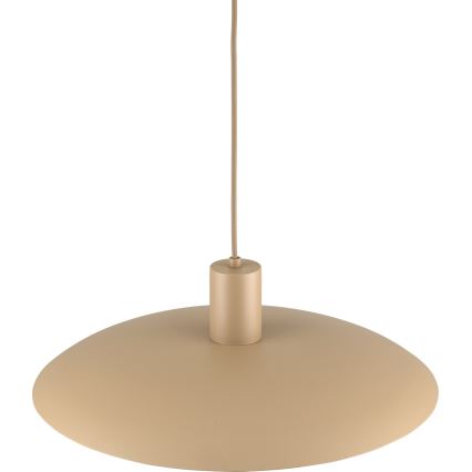 Chandelier on a string ASTRA 1xE27/15W/230V d. 41 cm beige