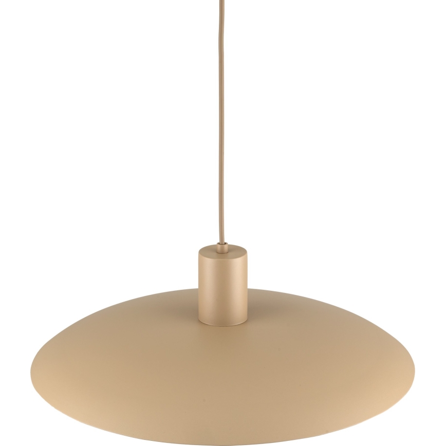 Chandelier on a string ASTRA 1xE27/15W/230V d. 41 cm beige