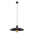 Chandelier on a string ASTRA 1xE27/15W/230V d. 41 cm black