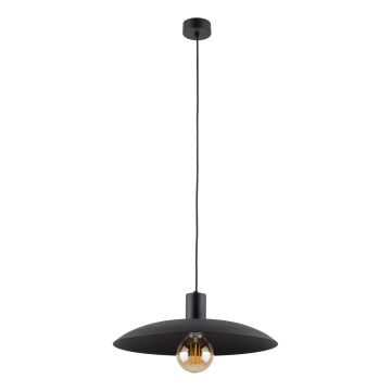 Chandelier on a string ASTRA 1xE27/15W/230V d. 41 cm black