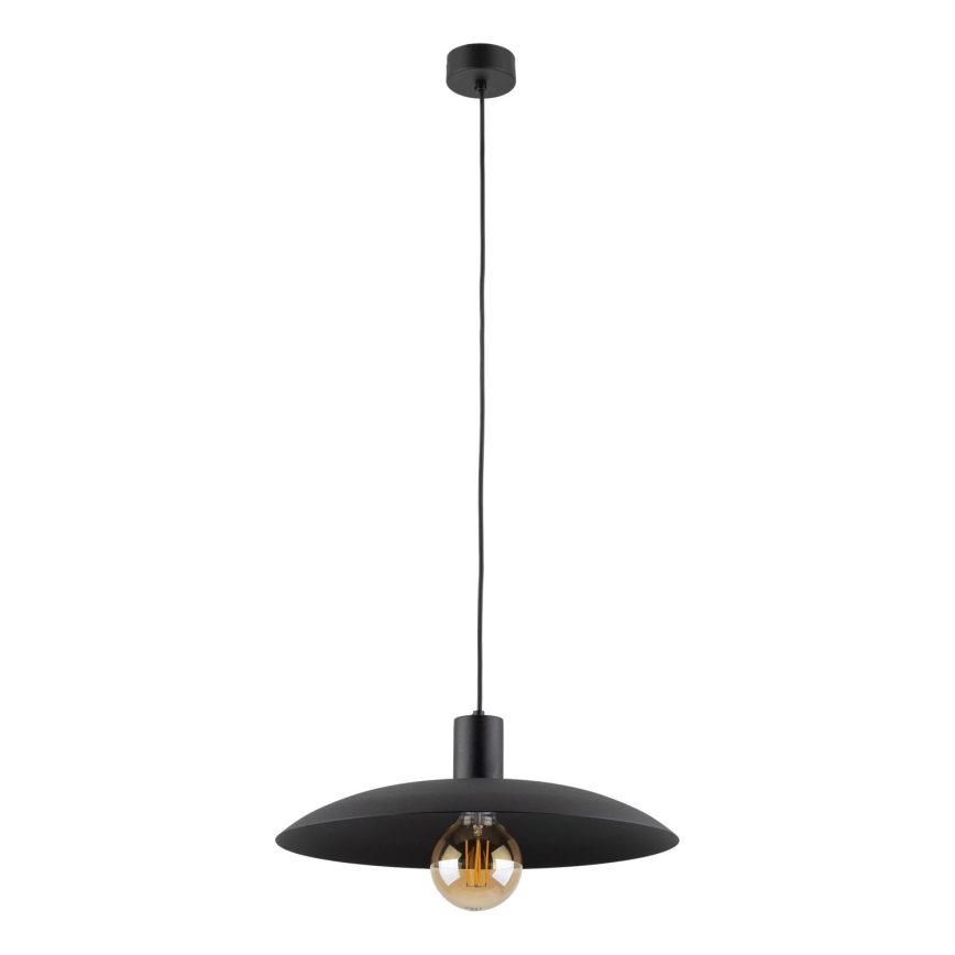 Chandelier on a string ASTRA 1xE27/15W/230V d. 41 cm black