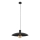 Chandelier on a string ASTRA 1xE27/15W/230V d. 41 cm black