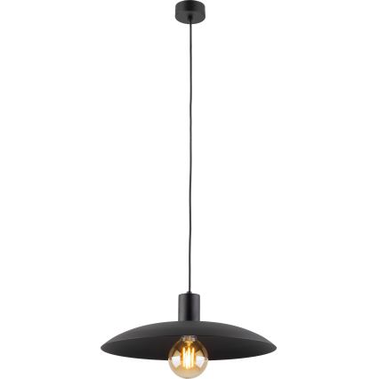 Chandelier on a string ASTRA 1xE27/15W/230V d. 41 cm black