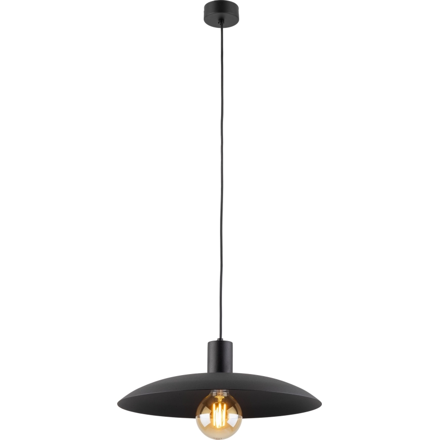 Chandelier on a string ASTRA 1xE27/15W/230V d. 41 cm black