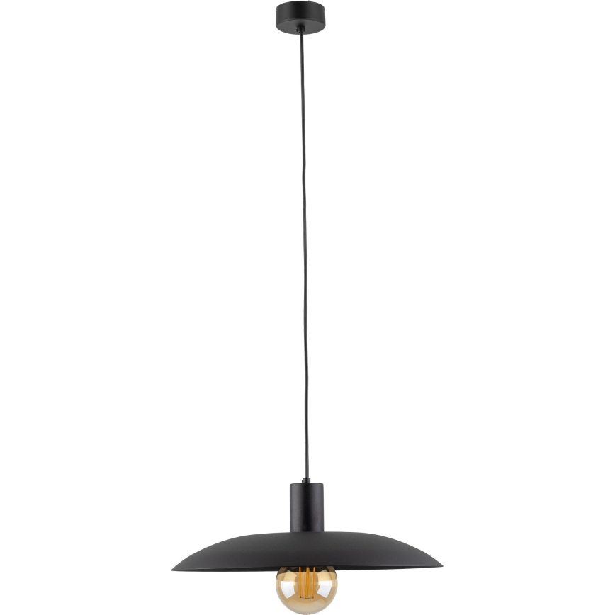 Chandelier on a string ASTRA 1xE27/15W/230V d. 41 cm black
