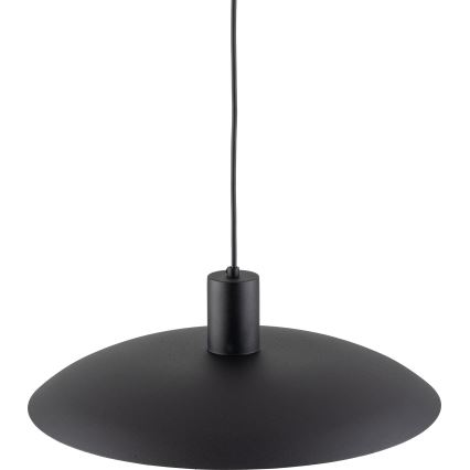 Chandelier on a string ASTRA 1xE27/15W/230V d. 41 cm black