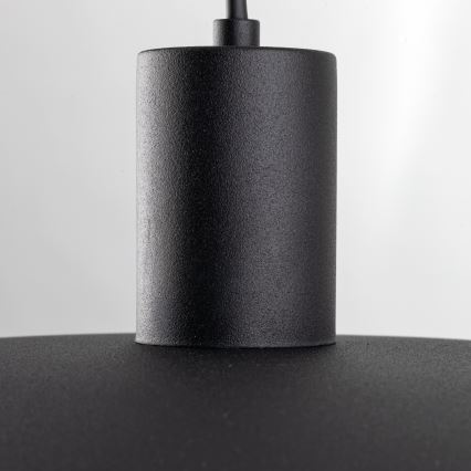 Chandelier on a string ASTRA 1xE27/15W/230V d. 41 cm black