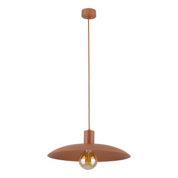 Chandelier on a string ASTRA 1xE27/15W/230V d. 41 cm brick