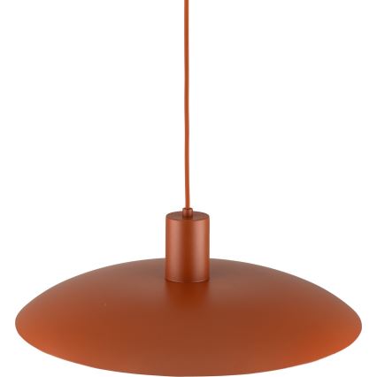 Chandelier on a string ASTRA 1xE27/15W/230V d. 41 cm brick