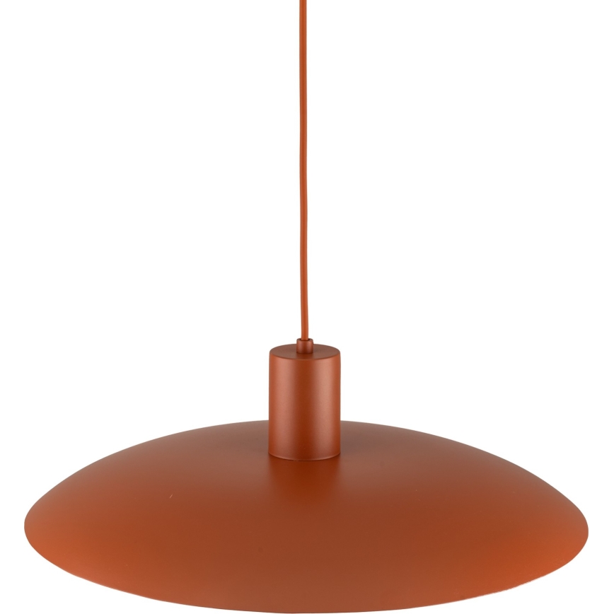 Chandelier on a string ASTRA 1xE27/15W/230V d. 41 cm brick