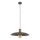 Chandelier on a string ASTRA 1xE27/15W/230V d. 41 cm brown
