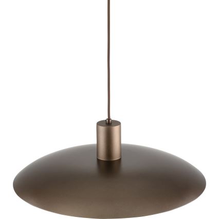 Chandelier on a string ASTRA 1xE27/15W/230V d. 41 cm brown
