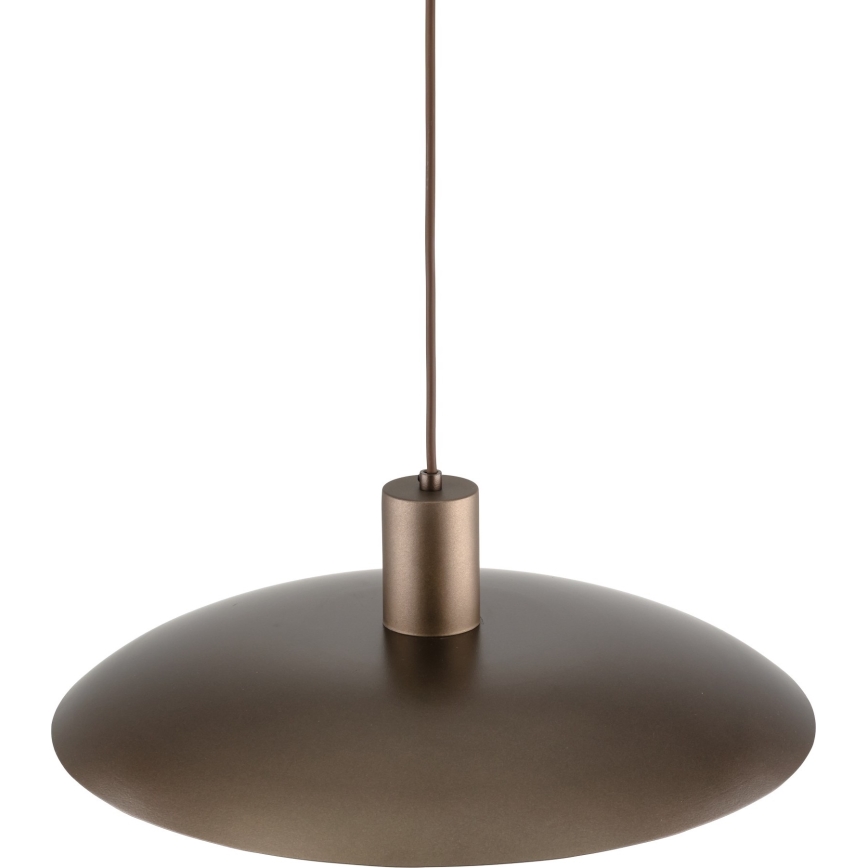 Chandelier on a string ASTRA 1xE27/15W/230V d. 41 cm brown