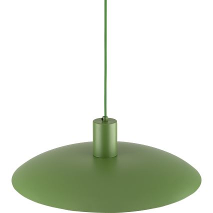 Chandelier on a string ASTRA 1xE27/15W/230V d. 41 cm green