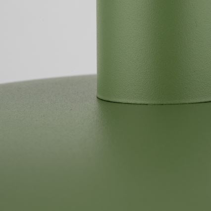 Chandelier on a string ASTRA 1xE27/15W/230V d. 41 cm green