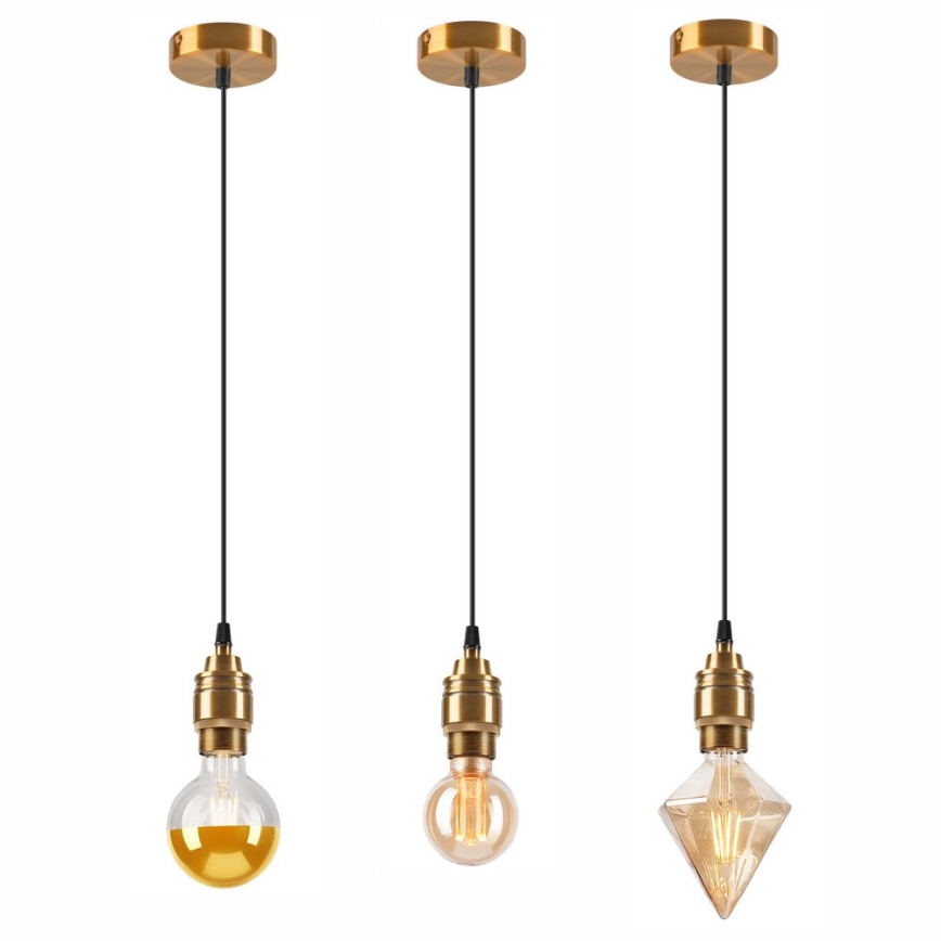 Chandelier on a string ASTRA 1xE27/60W/230V