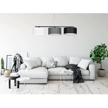 Chandelier on a string ASTRA 3xE27/60W/230V