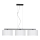 Chandelier on a string ASTRA 3xE27/60W/230V white