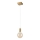 Chandelier on a string ASTRID 1xE27/60W/230V gold