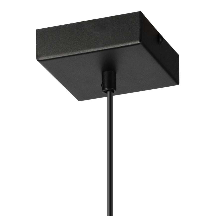 Chandelier on a string ASTRID 1xE27/60W/230V matte black