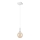 Chandelier on a string ASTRID 1xE27/60W/230V white