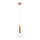 Chandelier on a string ATOL 1xE27/60W/230V