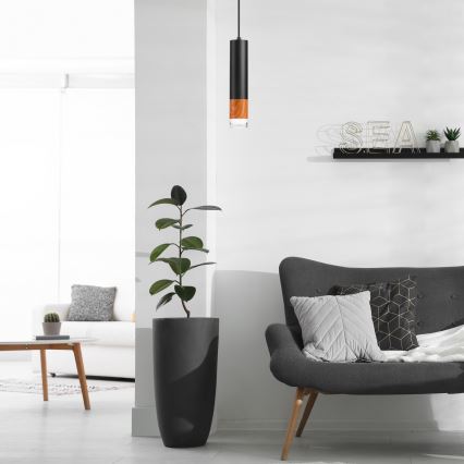 Chandelier on a string AURELIA 1xGU10/10W/230V