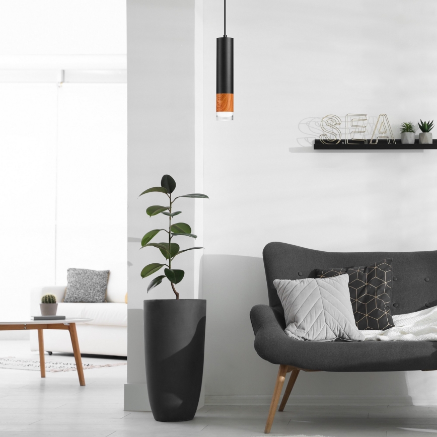 Chandelier on a string AURELIA 1xGU10/10W/230V