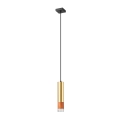 Chandelier on a string AURELIA 1xGU10/10W/230V