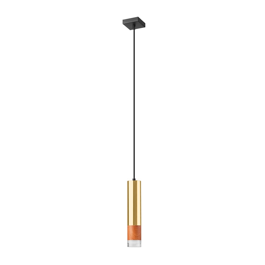 Chandelier on a string AURELIA 1xGU10/10W/230V
