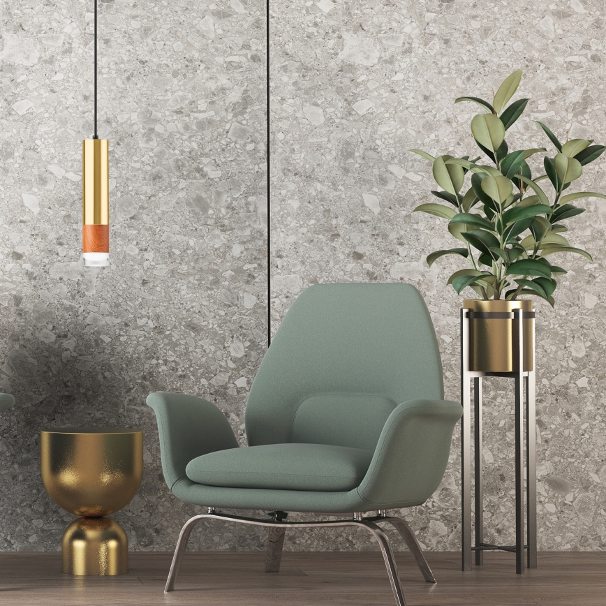 Chandelier on a string AURELIA 1xGU10/10W/230V