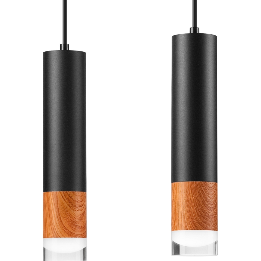 Chandelier on a string AURELIA 2xGU10/10W/230V