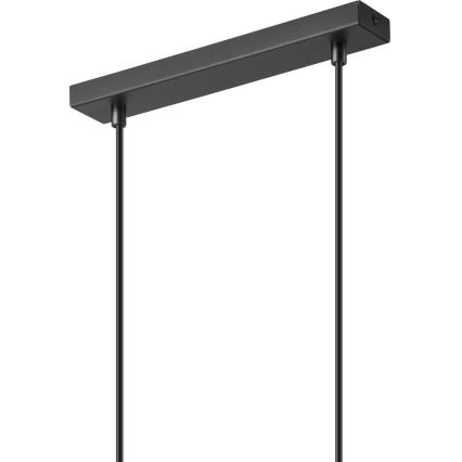 Chandelier on a string AURELIA 2xGU10/10W/230V