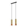 Chandelier on a string AURELIA 2xGU10/10W/230V
