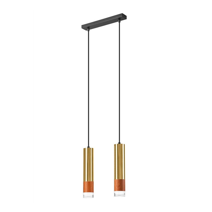 Chandelier on a string AURELIA 2xGU10/10W/230V