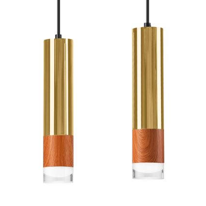 Chandelier on a string AURELIA 2xGU10/10W/230V