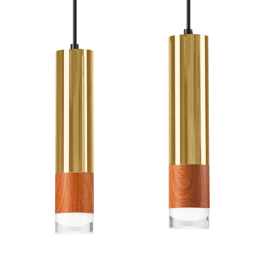 Chandelier on a string AURELIA 2xGU10/10W/230V