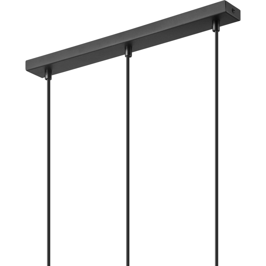 Chandelier on a string AURELIA 3xGU10/10W/230V