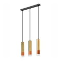 Chandelier on a string AURELIA 3xGU10/10W/230V